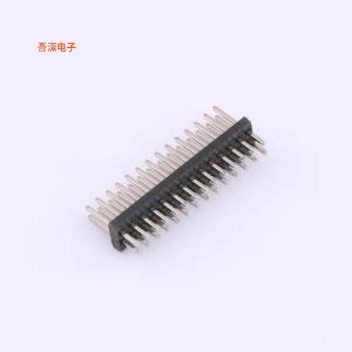 HDGC127-PZ2-14 |排针1.27X1.0双排直插排针L7.2/2.4 2X14P