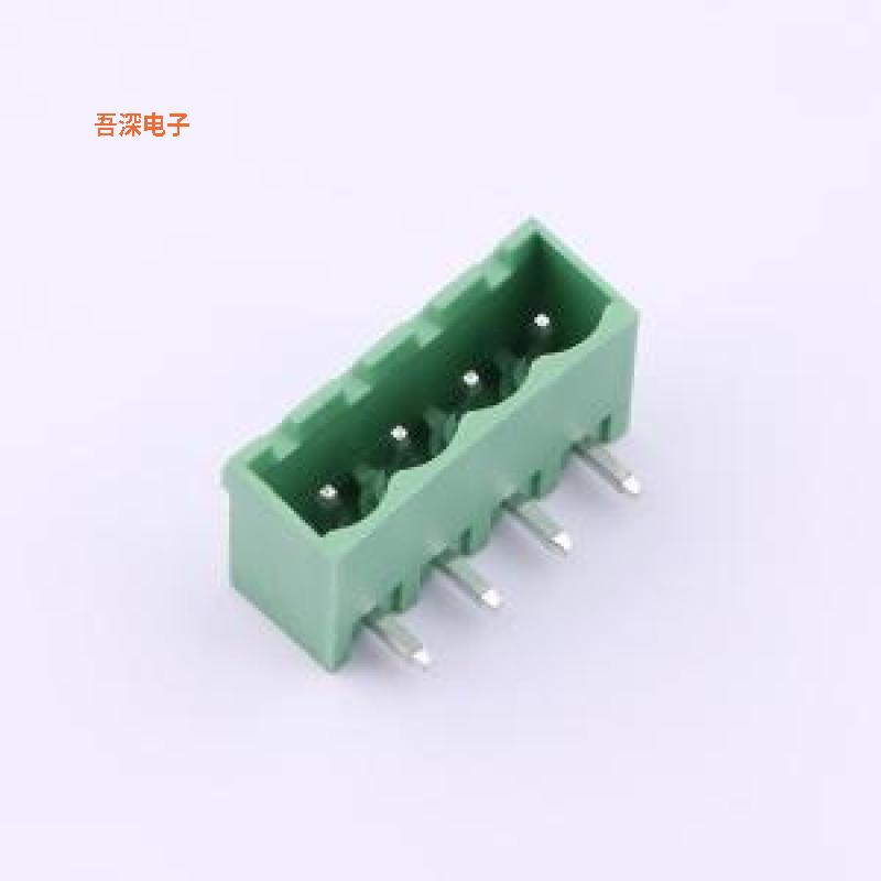 XDCB-4A508M-20-3G61 |原装弯插,P=5.08mm插拔式接线