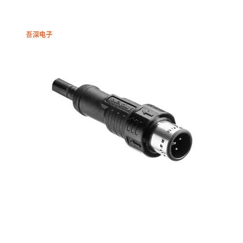 M12A-08BMMM-PL8D04 |原装全新CIR CBL 8POS RCPT TO WIR