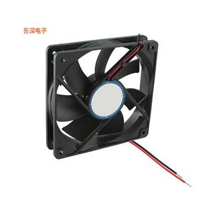 12HSS 12VDC 12VDCFAN 120X25MM WIRE AXIAL OD1225