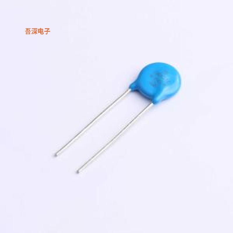 390KD10 |原装插件,P=7.5mmVARISTOR 39V 500A DISC 10MM