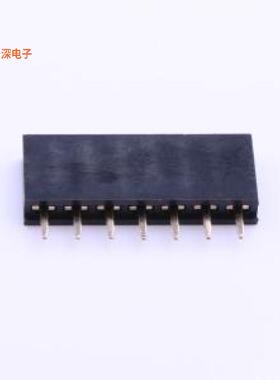 A2541HWV-7P |原装插件,P=2.54mm排母