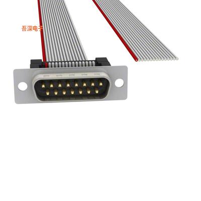 H7PXH-1510G |插头，公引脚CBL D-SUB- HHMM15H/AE15G/