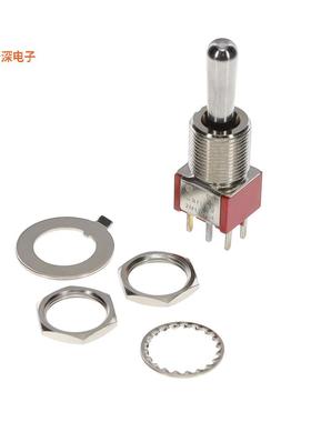 2M1-DP4-T8-B0-M2QE |面板安装SWITCH TOGGLE DPDT 5A 125V