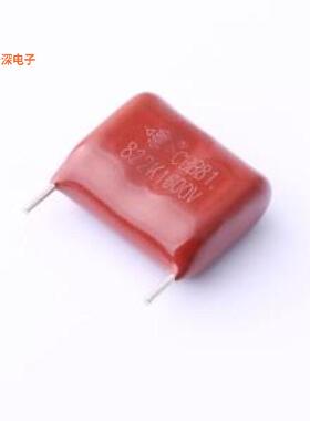 B83C822KQ138170150075EOJ |原装插件,P=15mm聚丙烯膜(CBB)