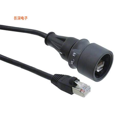 PXP6037/5M00 |圆形线缆CABLE MOD 8P8C PLUG-PLUG 16.4'