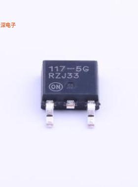 NCP1117DT50RKG |原装TO-252-2(DPAK)线性稳压器(LDO)