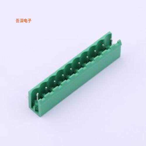MX2EDGR-5.08-10P-GN01-Cu-A |原装弯插,P=5.08mm插拔式