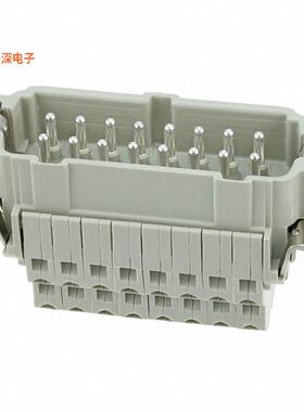 09330162672 |原装全新INSERT MALE 16POS+1GND PUSH IN