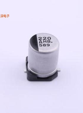 EEEHB1A221P |原装SMD,D8xL10.2mm贴片型铝电解