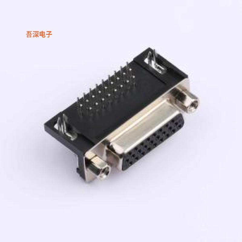 D-SUB-HDR-26PCM-BB |带六角螺丝4.8mmD-Sub/VGA弯插
