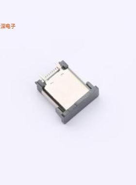 TYPE-C 24P LTH10.0 |USB24P 立贴H10.0mm 过5A大电流