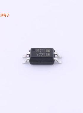 TCMT1108 |原装SOP-4-1.27mmOPTOISO 3.75KV 1CH TRANS 4-SOP