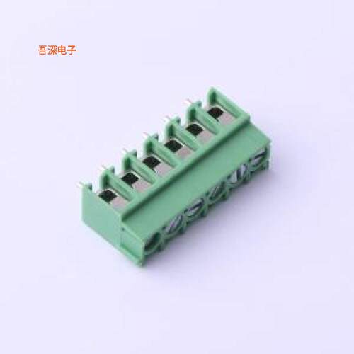 DB302-5.0-6P-GN-S |原装插件,P=5mm螺钉式