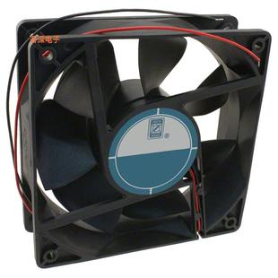 12HHB 12VDC 12VDCFAN 120X38MM WIRE AXIAL OD1238
