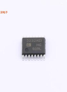 HG3232AEIMT/TR |原装TSSOP-16RS232芯片