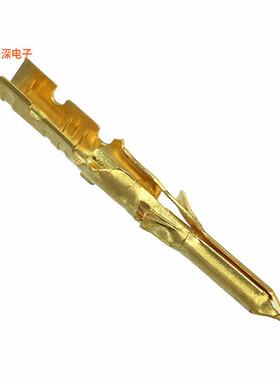 0002066139 |类型CONN PIN 24-30AWG CRIMP GOLD