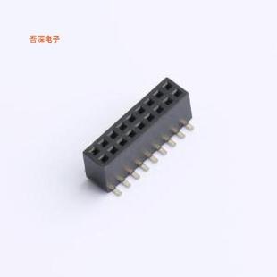 SMD B127M05 原装 H43C48 P=1.27mm排母 0B18P51