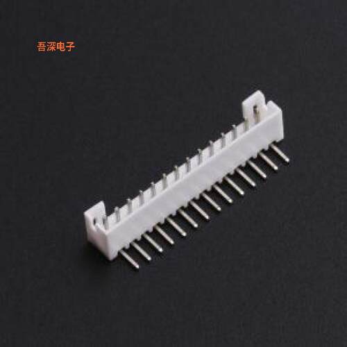 ZX-PH2.0-WZ14P |原装弯插,P=2mm线对板针座