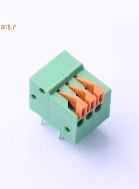 JL141R-25403GA1 |原装弯插,P=2.54mm弹簧式接线