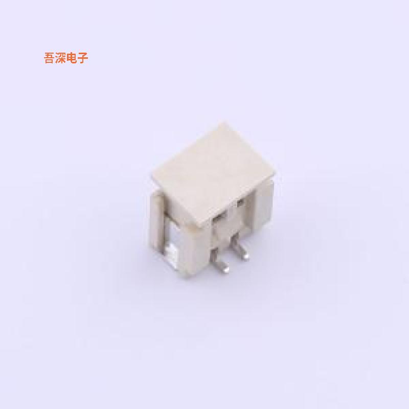 WAFER-HY2.0-2PLB |加盖线对板针座SMD,P=2mm