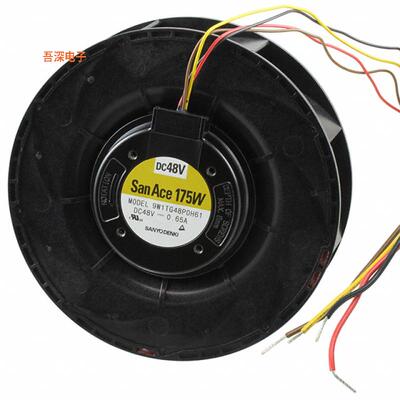9W1TG48P0H61|48VDCFAN IMP MTRZD 175X69MM 48VD