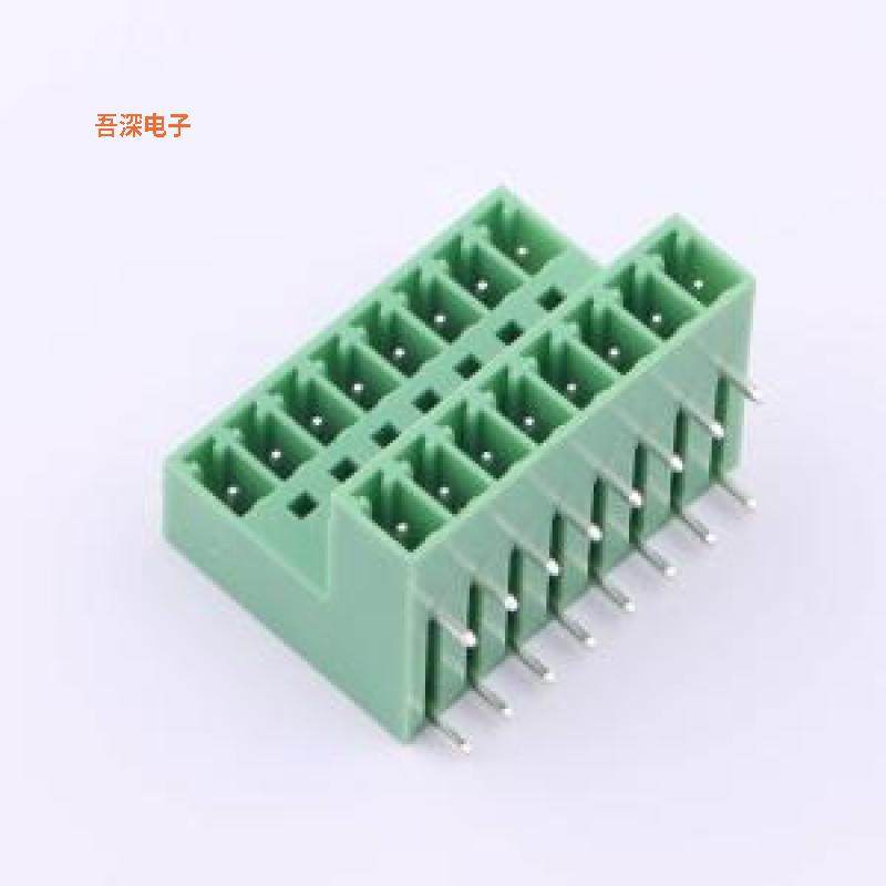KF2EDGRT-3.81-2*8P |绿保插拔式接线插件,P=3.81mm,3C数码配件,分配器/分频器/分支器,淘宝优惠券,粉丝福利购,淘宝优惠卷