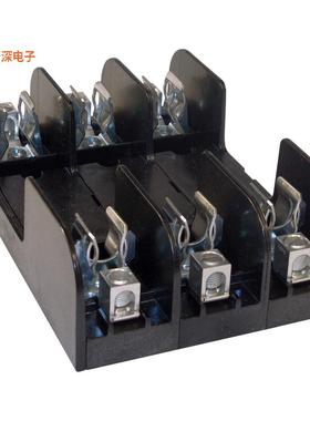 60308R |底座安装FUSE BLOCK,CLASS R SPRING REINFO