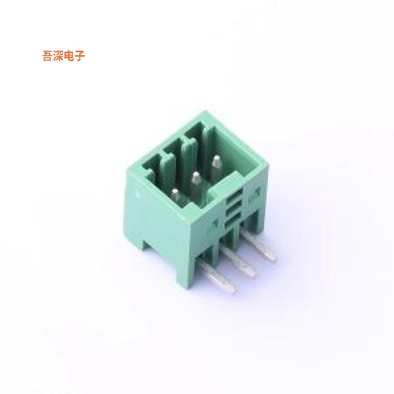 DB2ERC-2.5-3P-GN |原装弯插,P=2.5mm插拔式接线