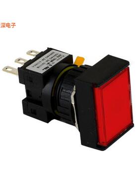 KPB16RAT-R2 |前面板安装16mm PUSH BUTTON