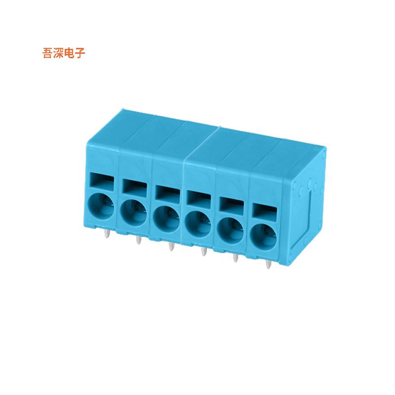 TBL-0021-500-06BE |原装全新TERMINAL BLOCK, 2-21 POLES, BLUE