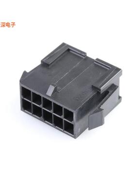 43020-1010 |原装全新MicroFit 3.0 Plug DR PnlMnt 10Ck