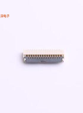 5001-FPC0510-15R1-00 |原装SMD,P=0.5mm,卧贴FFC/FPC
