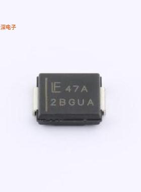 SZ1.5SMC47AT3G |原装SMCTVS DIODE 40.2VWM 64.8VC SMC