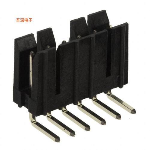 78208-106HLF |接头CONN HEADER R/A 6POS 2.54MM