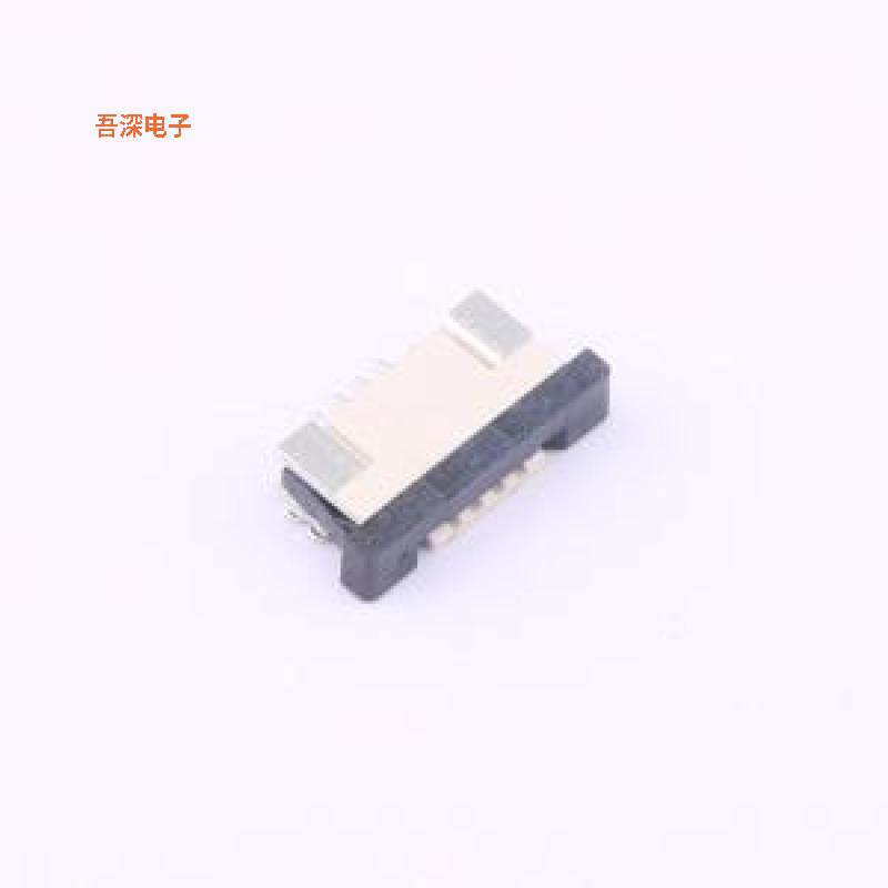 FPC-1.0LX-04PH25 |原装SMD,P=1mm,卧贴FFC/FPC