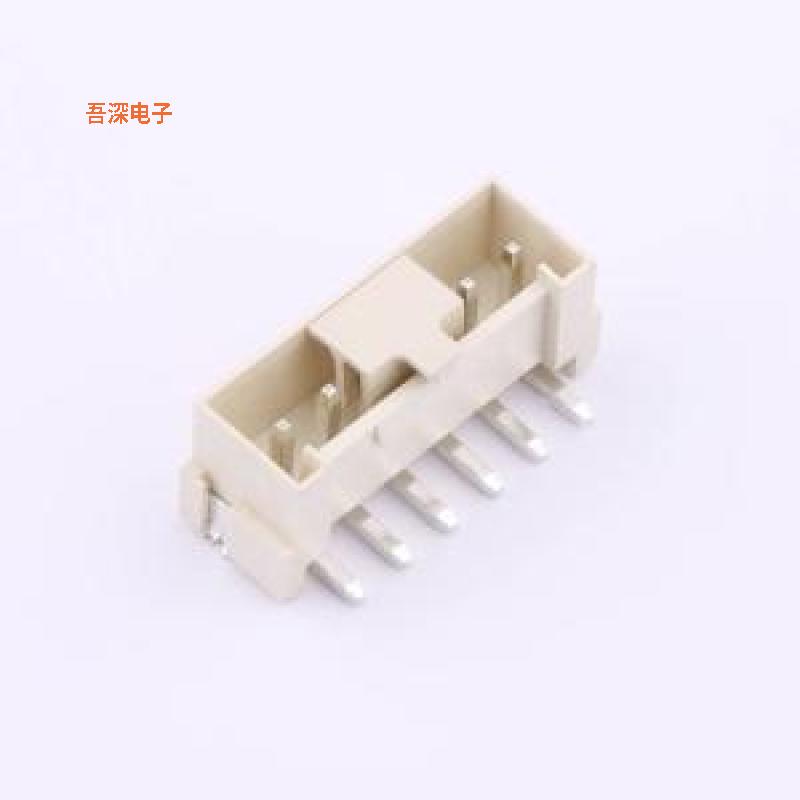 HCZZ0596-6 |带扣铜,带扣线对板针座SMD,p=3.96mm