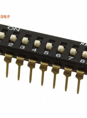 JS0108AP4 |SPSTSWITCH SLIDE DIP SPST 0.025A 24V