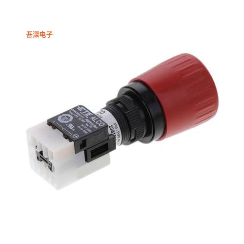 PBES16L1MR |原装全新SWITCH ESTOP TWIST RESET 3A 125V