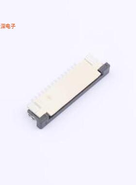 FPC10-S1.0-14AH2.5 |原装SMD,P=1mm,卧贴FFC/FPC