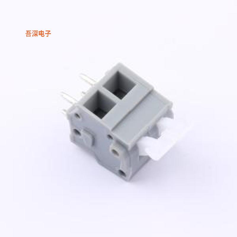 KF242R-5.0-2P-2 |原装插件,P=5mm弹簧式接线