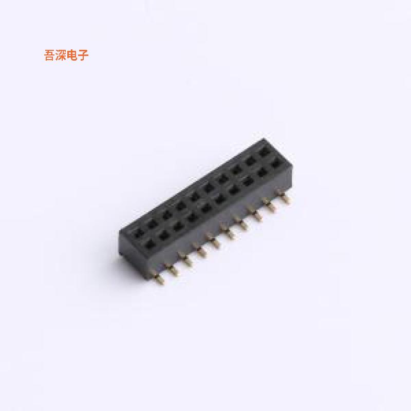 FH1.0-02-10PWS |原装SMD,P=1mm排母