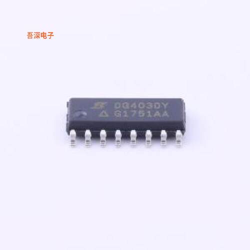 DG403DY-T1-E3 |原装SOIC-16模拟/多路复用