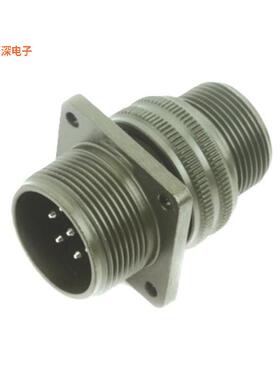 D38999/26MB99JD |原装全新CONN PLUG FMALE 7POS GOLD CRIMP