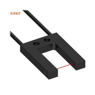 PDIS46UHFM12 |穿透光束PLASTIC FIBER, OPPOSED MODEC