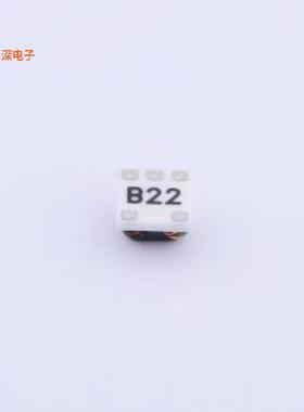 SBTC-2-10+ |原装SMD-5P,3.8x3.8mmRF功分器/合路器