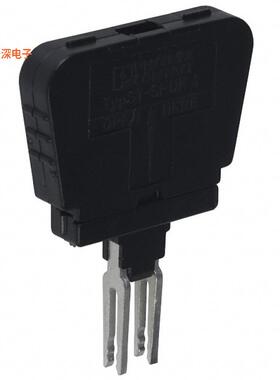 3046508 |保险丝插头CONN TERM BLK FUSE PLUG BLACK