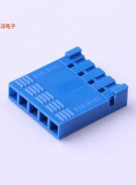65240-005LF |原装P=2.54mmCONN RCPT HSG 5POS 2.54MM