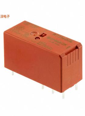 RT314006 |通孔RELAY GEN PURPOSE SPDT 16A 6V