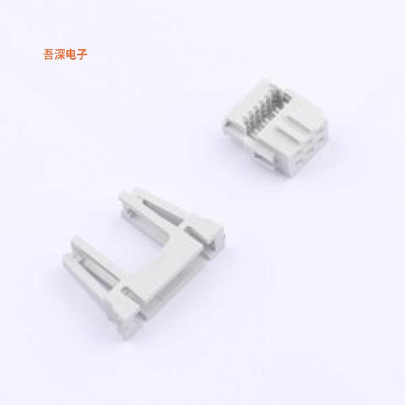 71600-606LF |原装P=2.54mmCONN RCPT 6POS IDC 28-30AWG GOLD